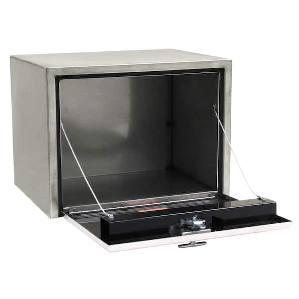 18 in. x 18 in. x 30 in. Stainless Steel Underbody Truck Tool Box
