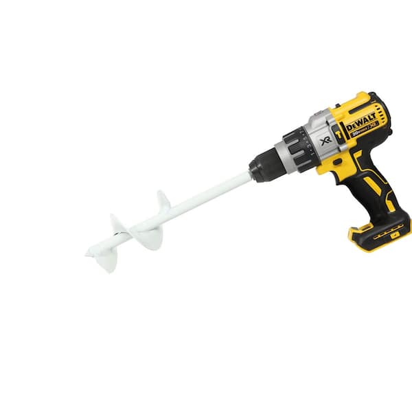 12 in. Twist 'n Plant Original Gardening Auger, Garden Tool