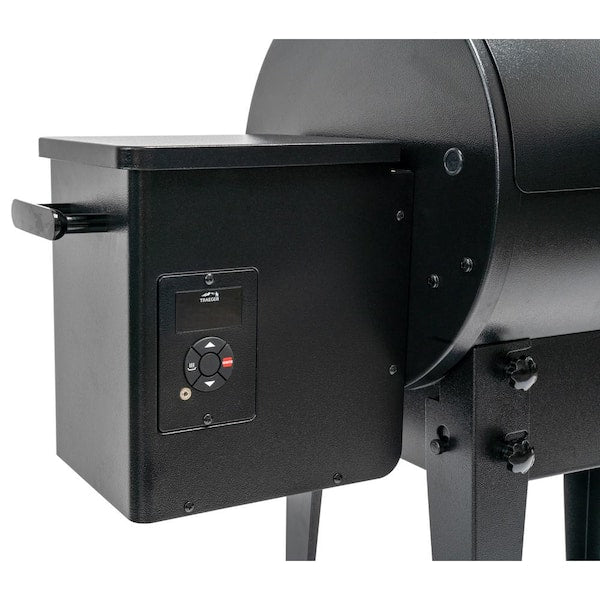 Tailgater 20 Pellet Grill in Black