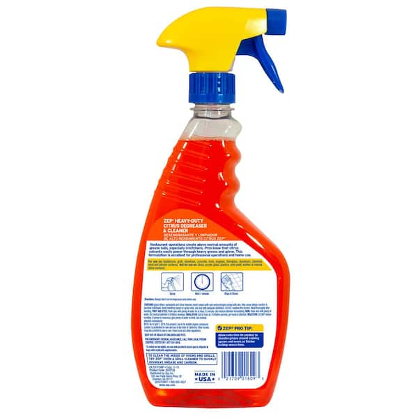 24 oz. Heavy-Duty Citrus Degreaser