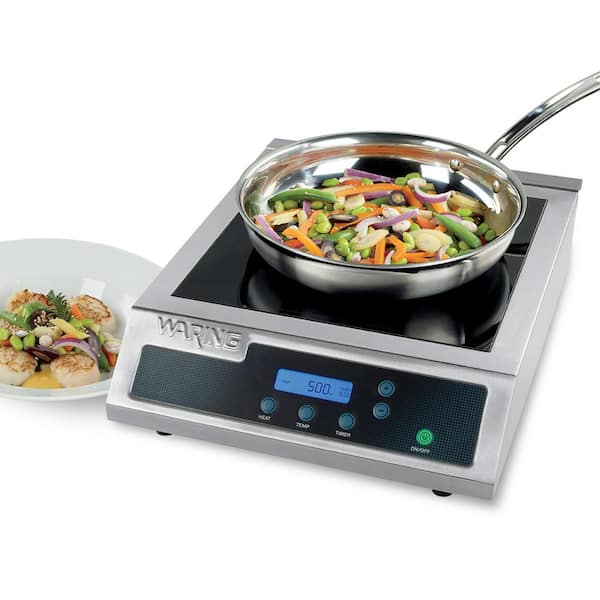 Heavy-Duty Commercial Induction Range, 120V, 1800W