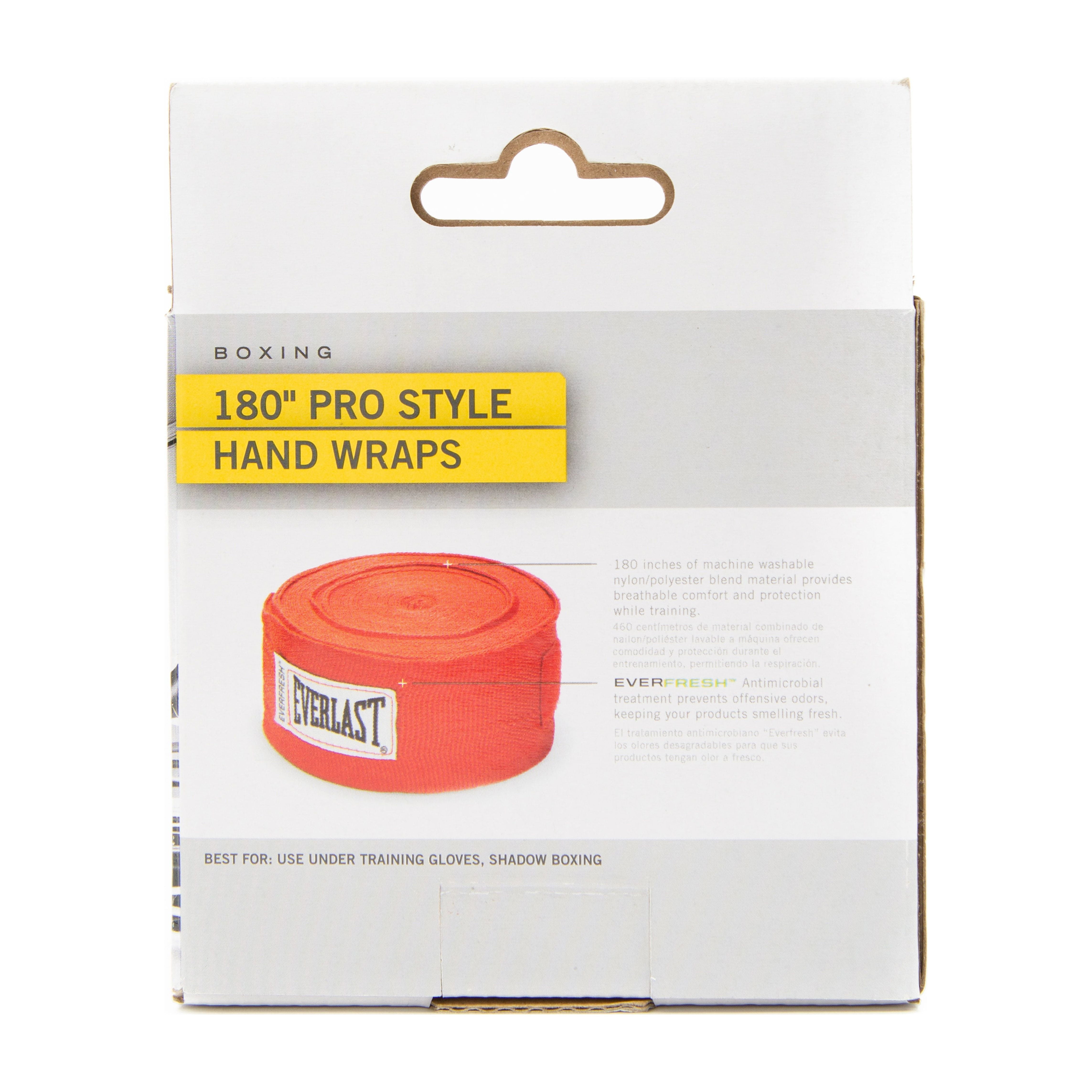 Everlast Pro Hand Wraps 180 In. Red