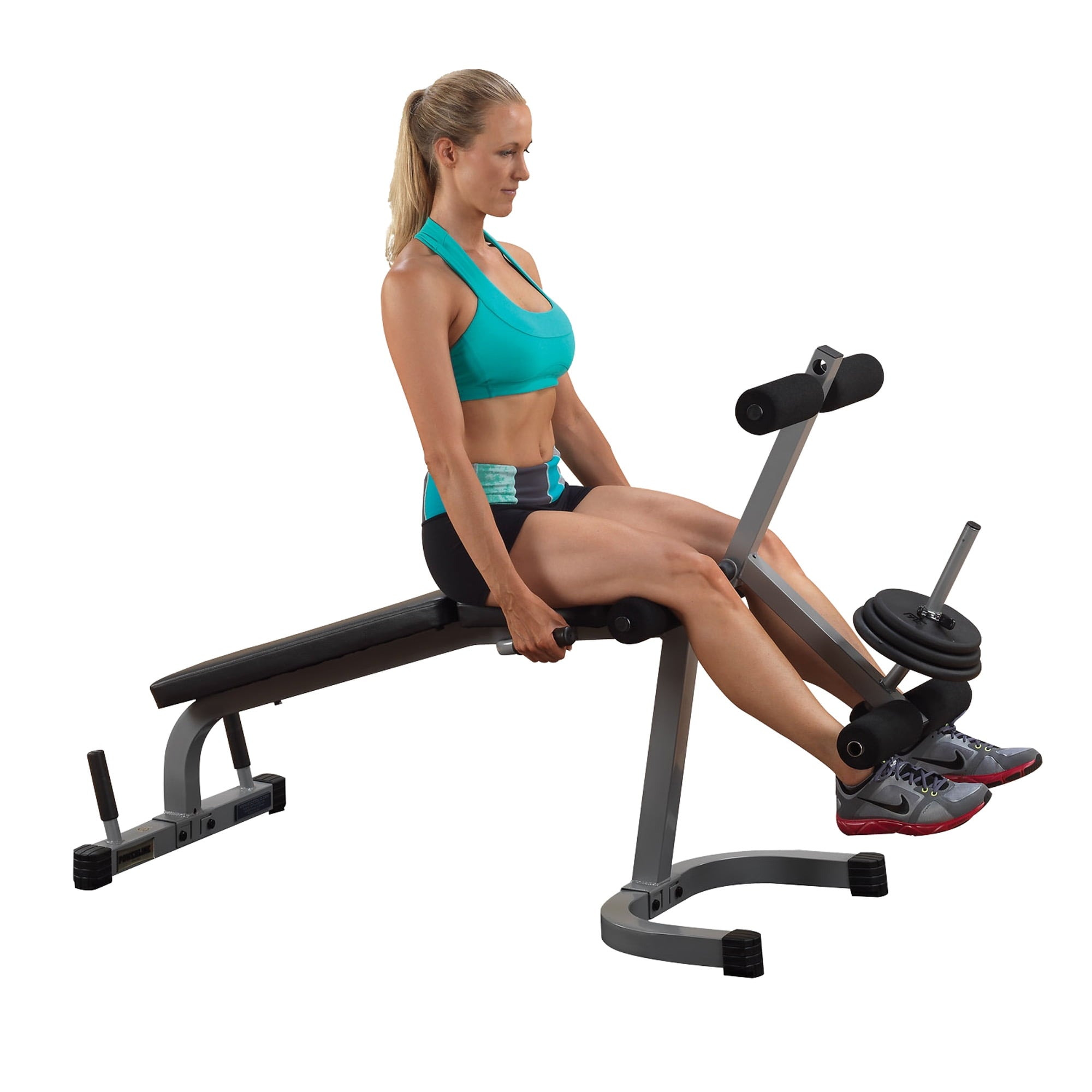 Power Line Leg Curl Leg Extension Machine