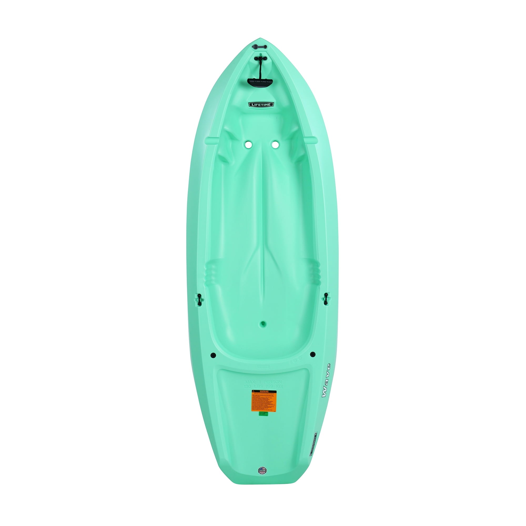 Lifetime Wave 6 ft Youth Kayak, Seafoam Green (91237)