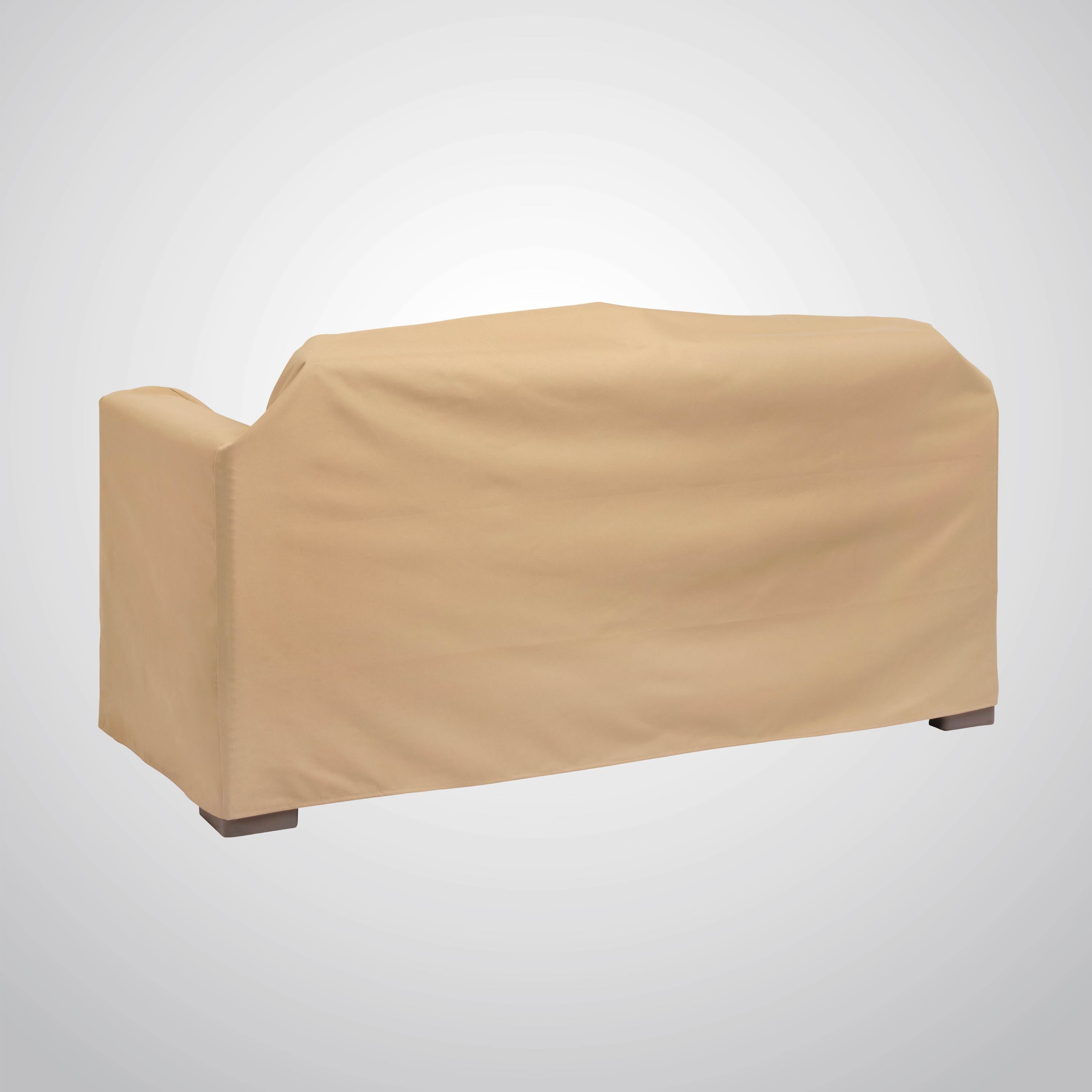 Modern Leisure Basics Patio Loveseat Cover, 2-Pack, 55