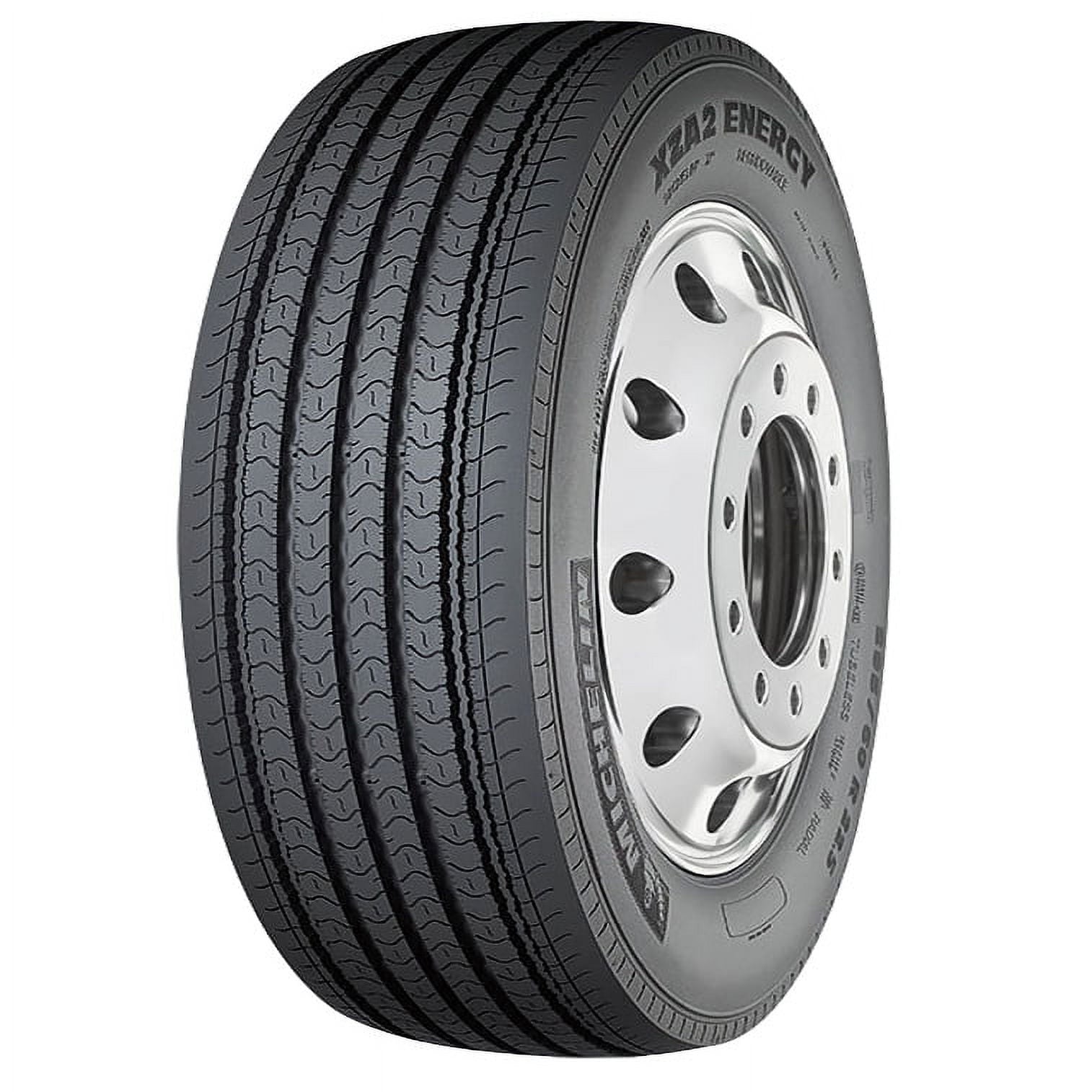 Michelin XTA2 / Line Haul Trailer Tire, 245/70R17.5 TL 18 143/141J
