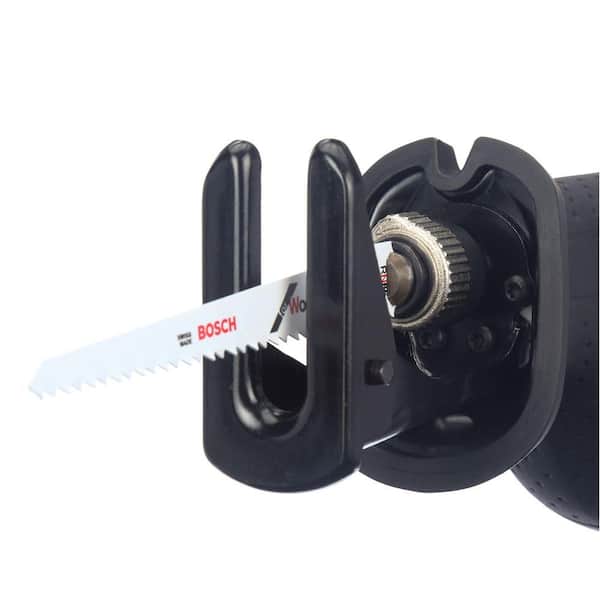 12 Amp Corded 1 in. Variable Speed Compact Reciprocating Saw with All-Purpose Saw Blade and Carrying Case