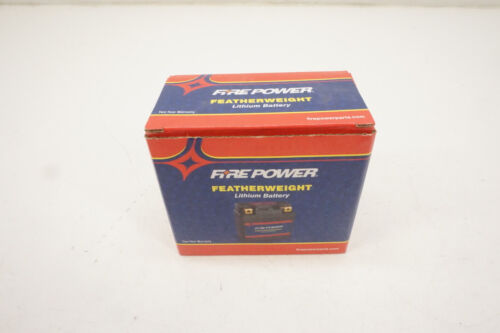 Firepower Feather Weight Lithium Battery 12V 24WH HJ04L-FP-IL M13