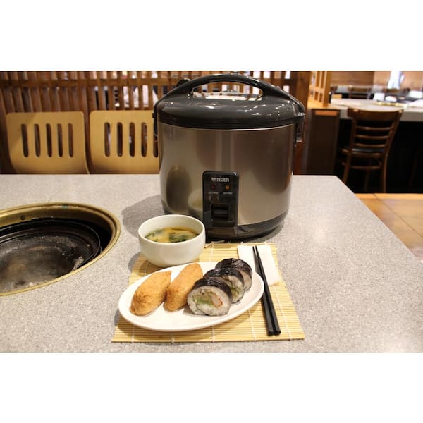 JNP-S, 10-Cup Stainless Steel Rice Cooker and Warmer