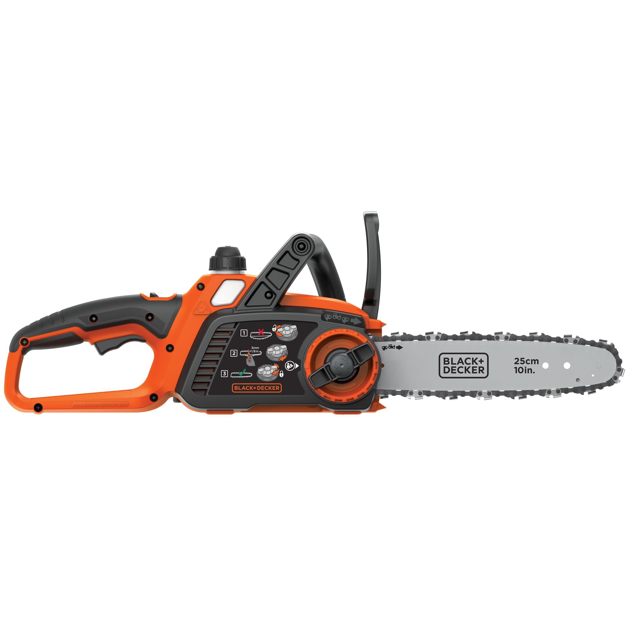 BLACK+DECKER LCS1020 20V MAX Lithium 10 in. Chainsaw