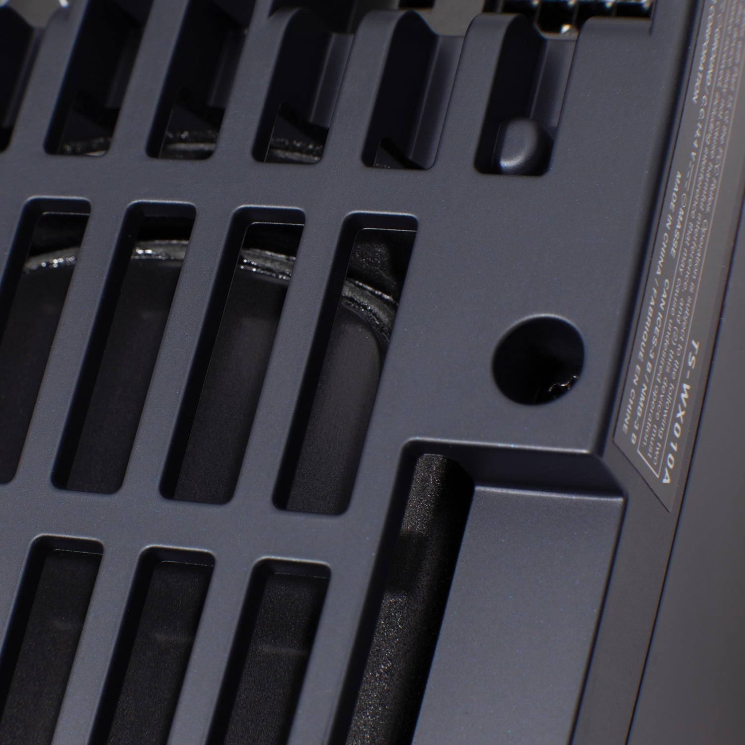 Pioneer New TS-WX010A Compact 6-5/8 x 3-1/8 inch 160-Watt Powered Subwoofer with Built-in Amp