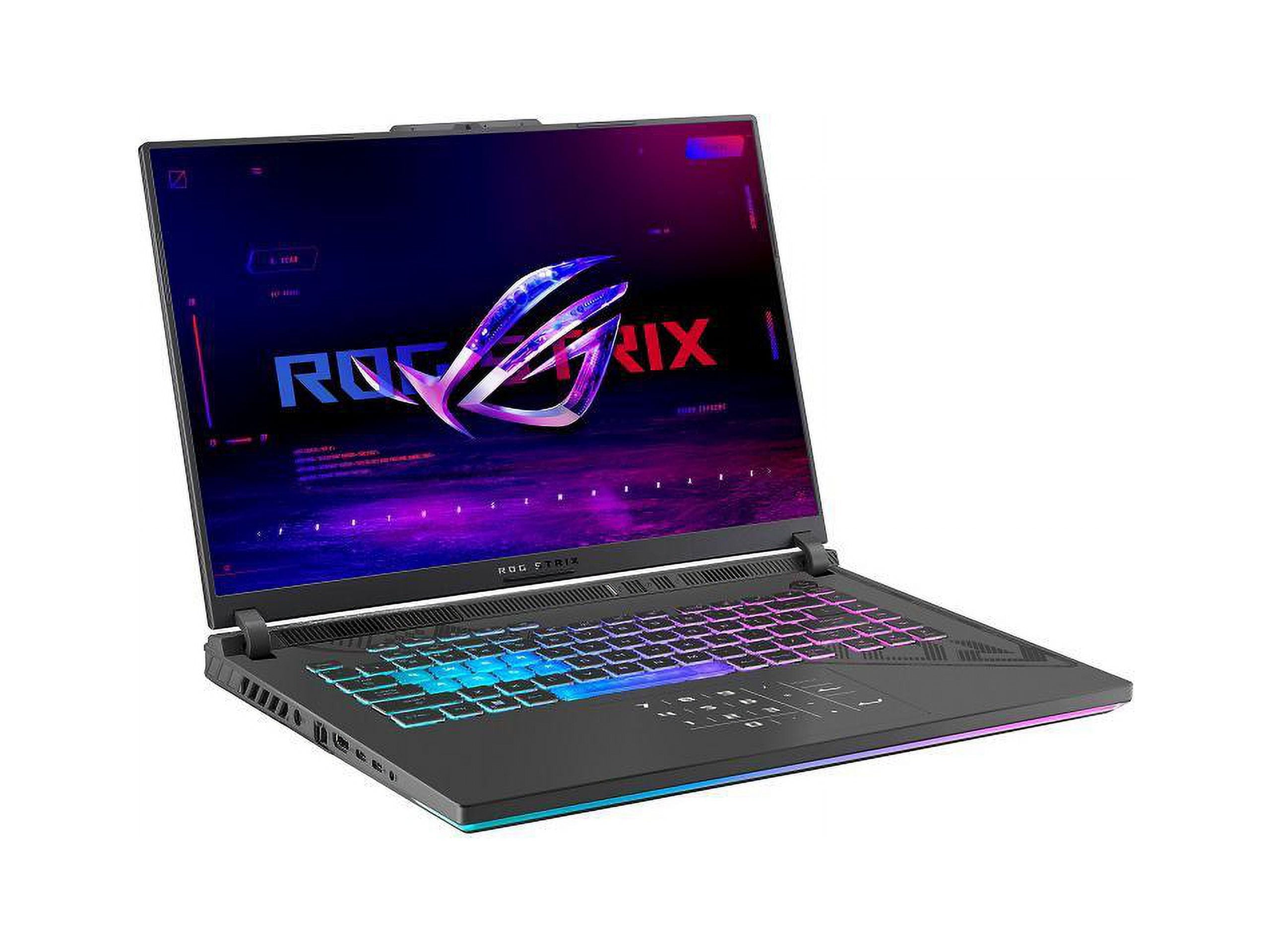 ASUS ROG Strix G16 (2023) Gaming Laptop, 16” 16:10 FHD 165Hz, GeForce RTX 4050, Intel Core i5-13450HX, 16GB DDR5, 1TB PCIe SSD, Wi-Fi 6E, Windows 11, G614JU-NS54