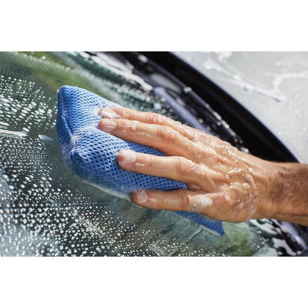 Viking Microfiber Bug & Mesh Car Cleaning Sponge - Multi-Purpose