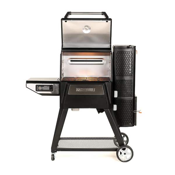 Gravity Series? 560 Digital WiFi Charcoal Grill and Smoker in Black