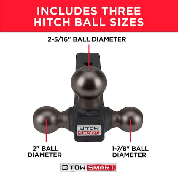 BAJA Collection Tri-Ball Mount