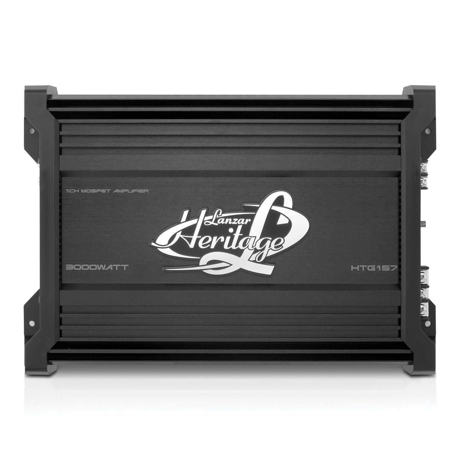 Lanzar HTG157 3000W Mono MOSFET Car Audio Power Amplifier Amp Stereo with 2 Ohm