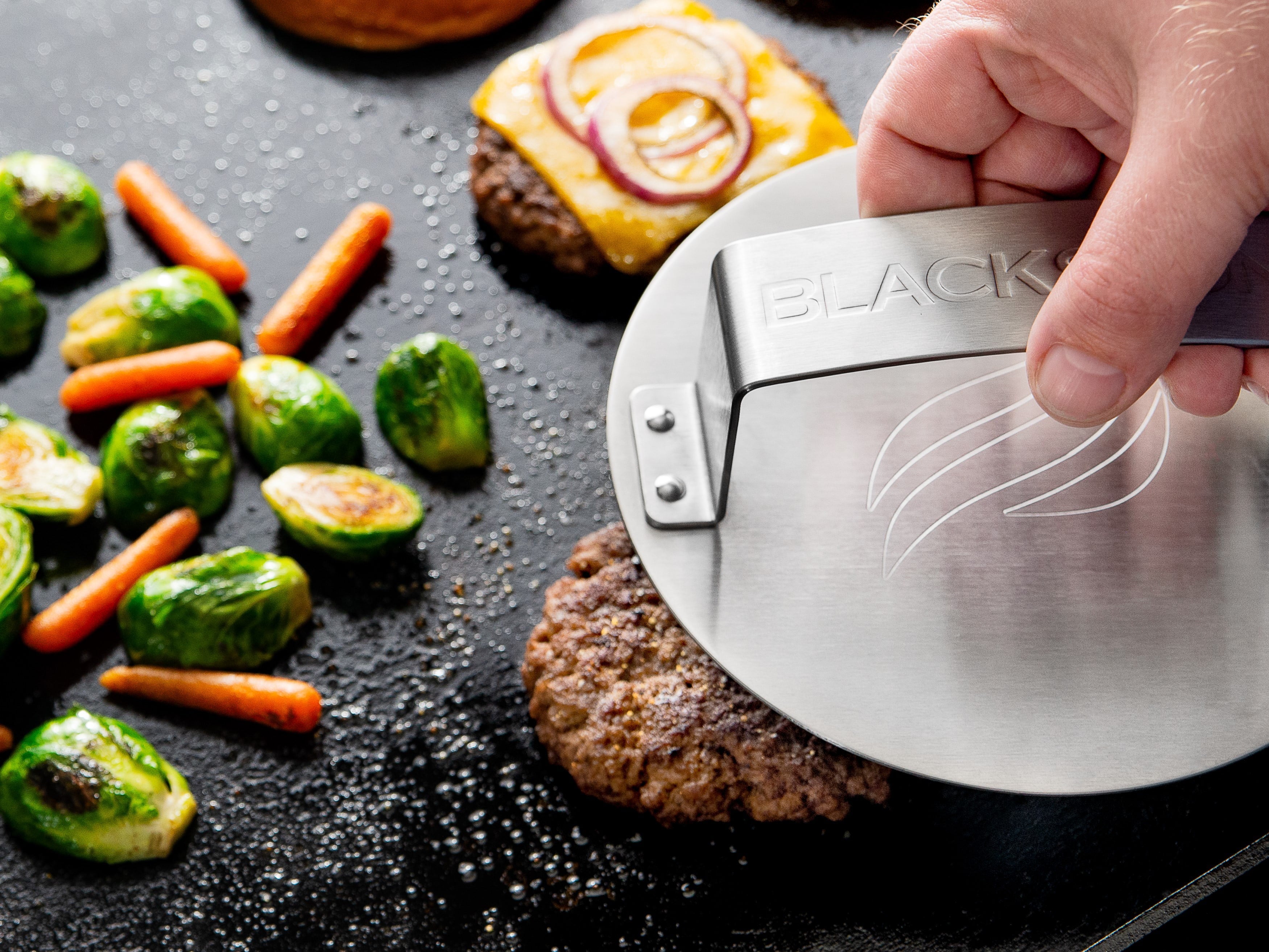 Blackstone 3-Piece Press & Sear Hamburger Must Have Tool Kit