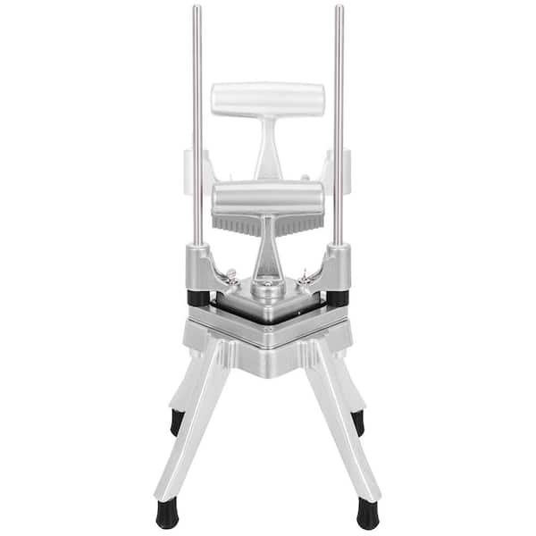 1/4 in. Blade Commercial Vegetable Fruit Chopper Heavy Duty Professional Food Dicer for Tomato Peppers Potato Mushroom