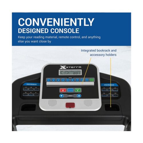 XTERRA Fitness TR Folding Treadmill TR150