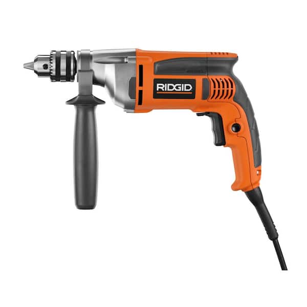 8 Amp Corded 1/2 in. Heavy-Duty Variable Speed Reversible Drill