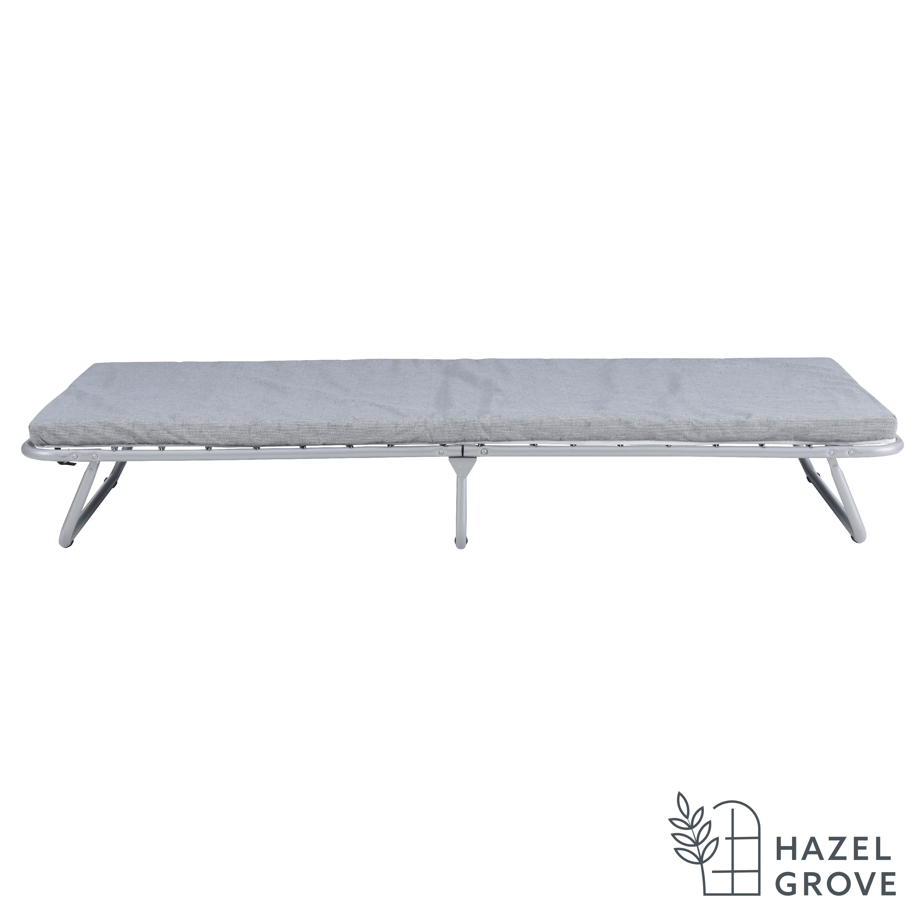 Hazel Grove Luca Folding Cot Guest Bed with 2