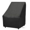 Outdoor Patio Furniture Covers Waterproof Chair Dust Rain Cover Outdoor Garden Patio Furniture Protection, Black