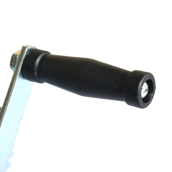 1500 lbs. Capacity Trailer Winch with 20 ft. Strap and Hook