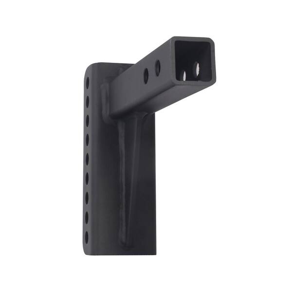 Blackout 0 in. -6 in. Drop 14000 lbs. Capacity Class V Hitch - Adjustable (Dual Reversible 2 in. Plus 2-5/16 in.)