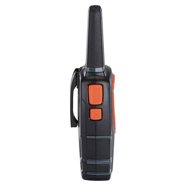 Weather-Resistant 28-Mile Range 2-Way Radio (2-Pack)
