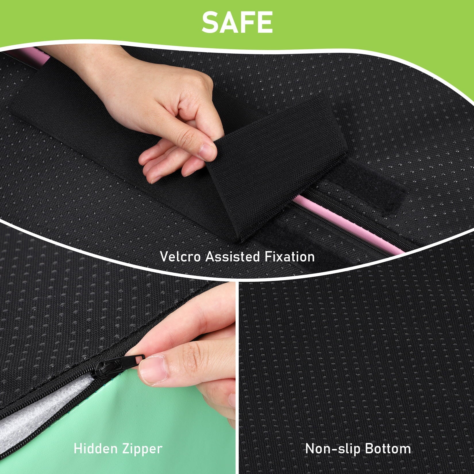 Soft Climbing Indoor Set, Foam Climbing Blocks for Toddlers, Climbing, and Sliding Activity Play Set,4PCS