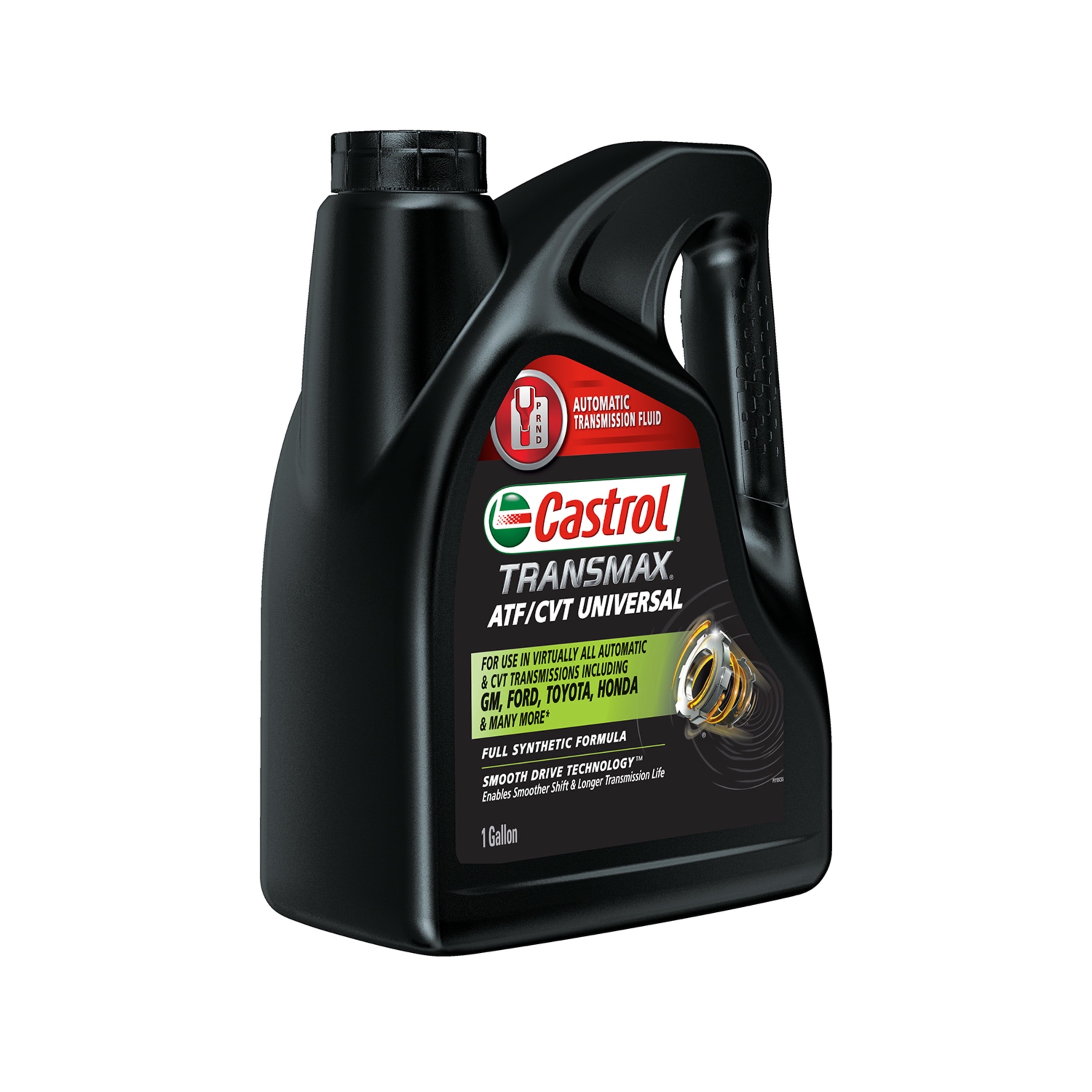 Castrol Transmax ATF/CVT Universal Automatic Transmission Fluid, 1 Gallon