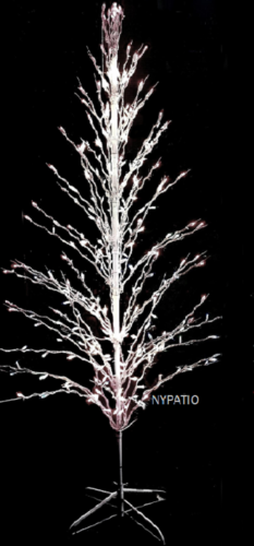 72" LIGHTED CASCADE OUTDOOR CHRISTMAS TREE CLEAR OR MULTI COLORED LIGHTS NEW