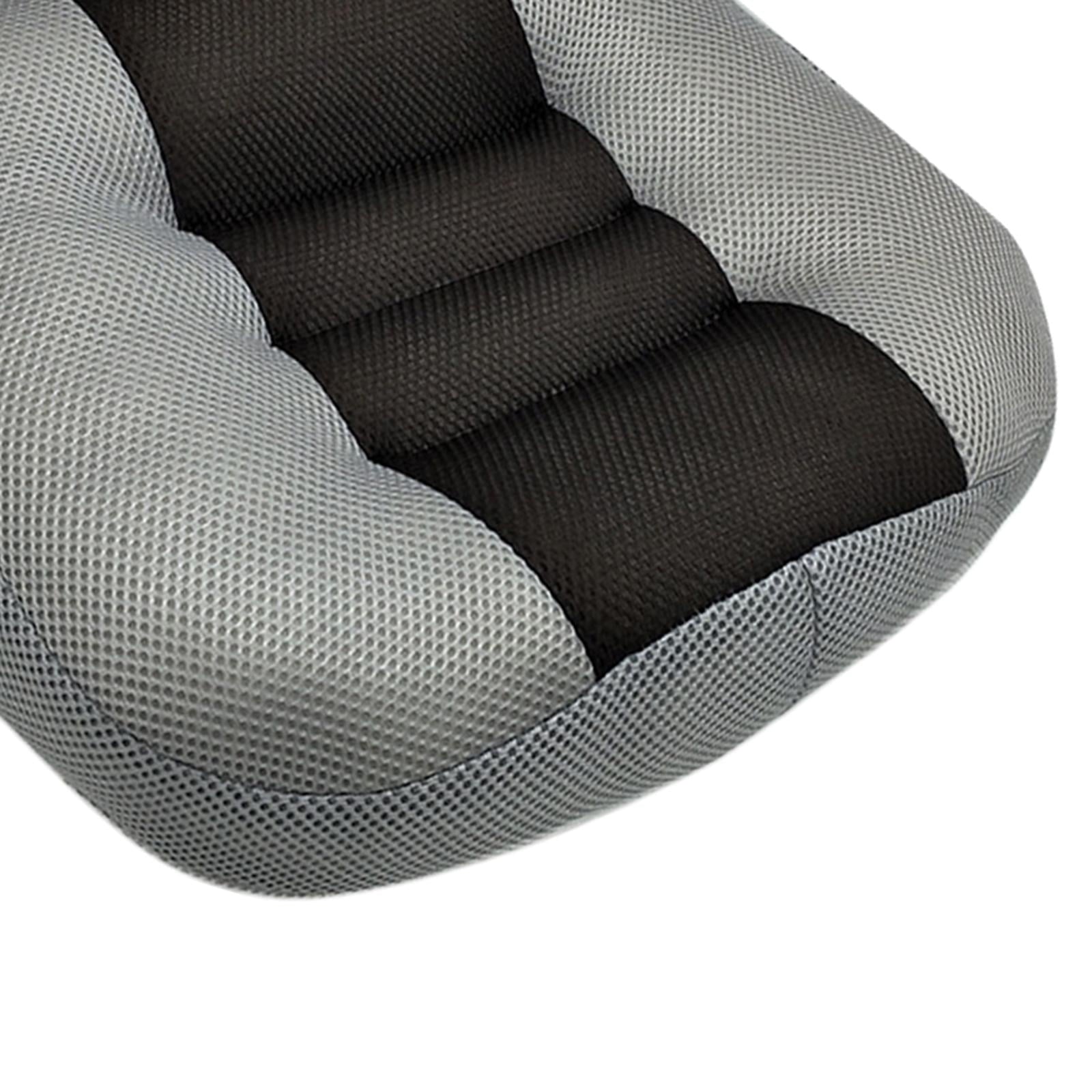 Car Seat Cushion Heightening Height Boost Mat, Car Seat Pad Angle Lift Grey