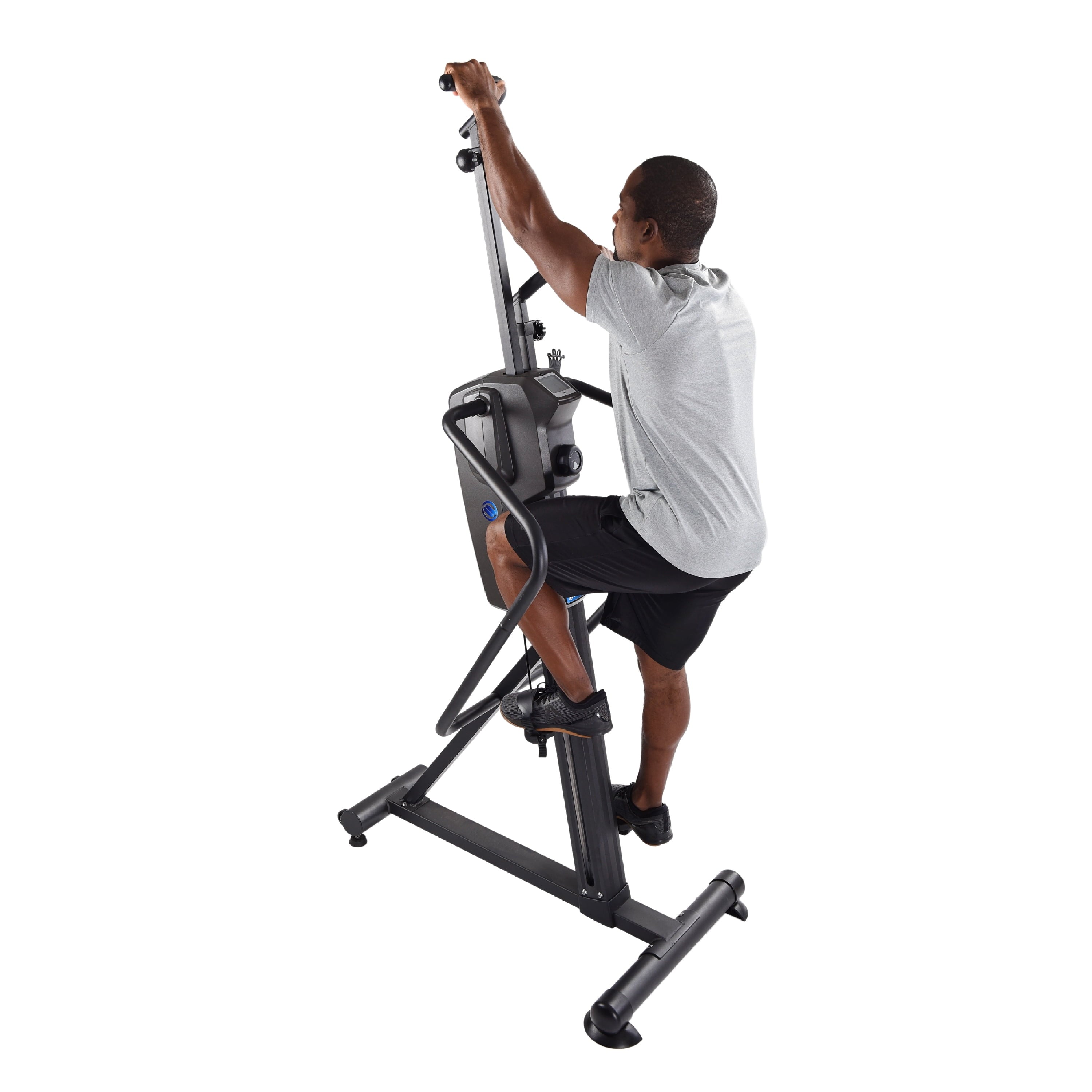Stamina Products Cardio Climber Home Fitness Exercise Machine w/LCD Monitor