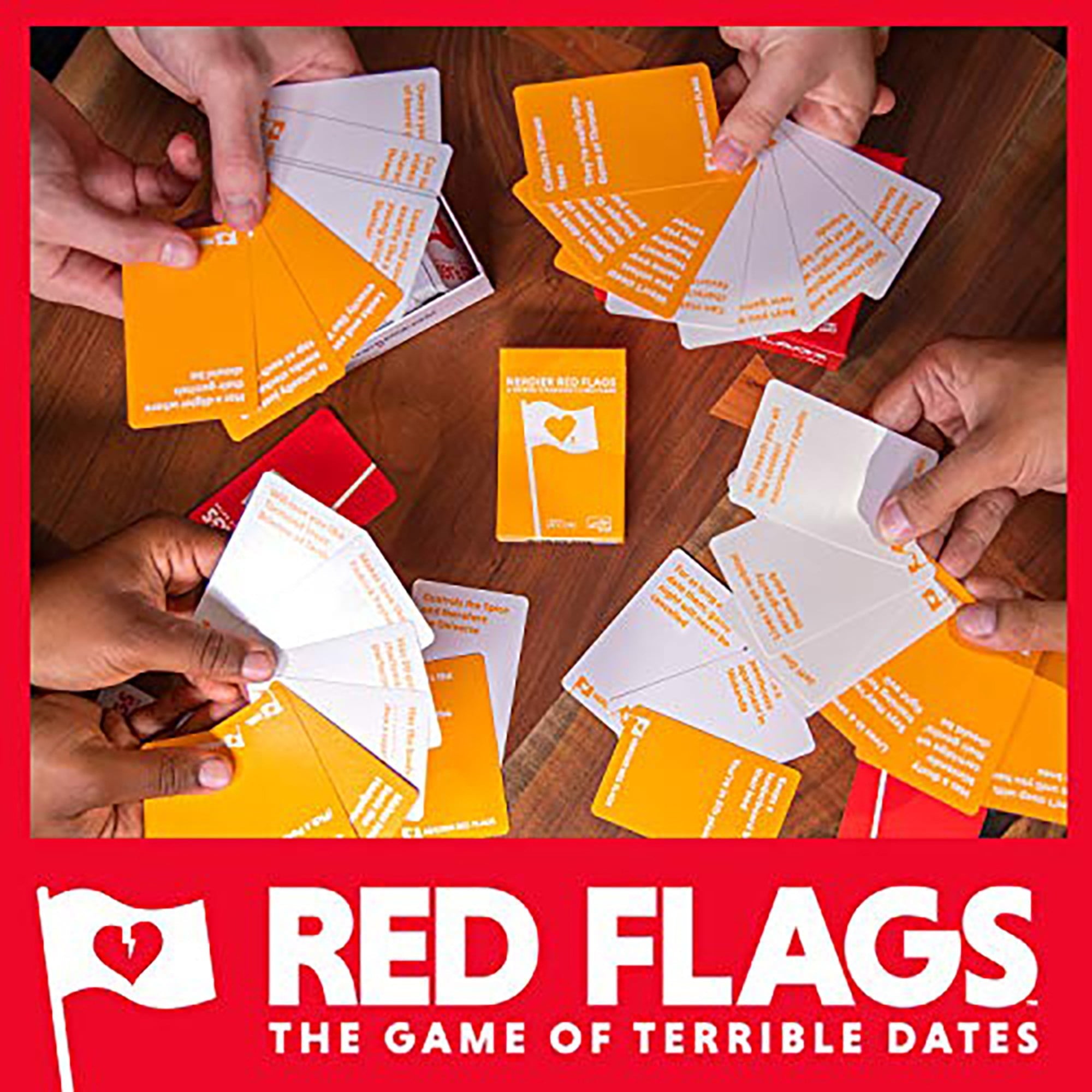 Red Flags: Nerdier Deck - Expansion Add 75 Nerd Themed Cards To The Adult Party Game Of Terrible Dates, Ages 17+