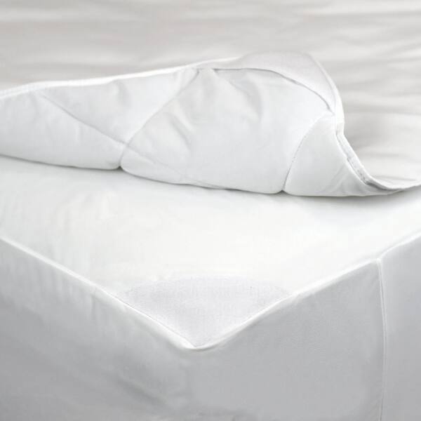 Waterproof Protection Bedding Medium Deep Pocket Polyester Twin XL Mattress Pad