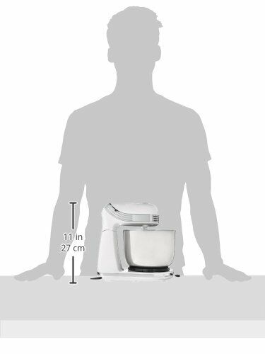 6 Speed Electric Stand Mixer Baking Machine Kitchen Dough Bread Cake Cooking