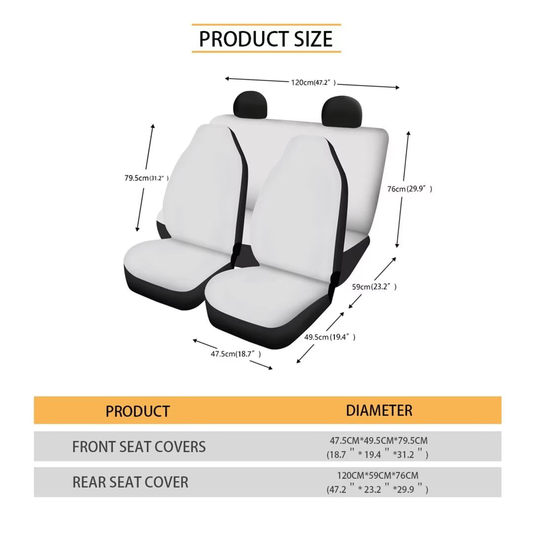 Renewold Purple Butterfly Car Seat Cover 12-pcs Full Set,Steering Wheel Cover+Armrest Cover+Seatbelt Pads+Coasters+Gear Shift Cover+Handbrake Cover Anti-Slip Auto Seat Cover Accessories for Sedan Van