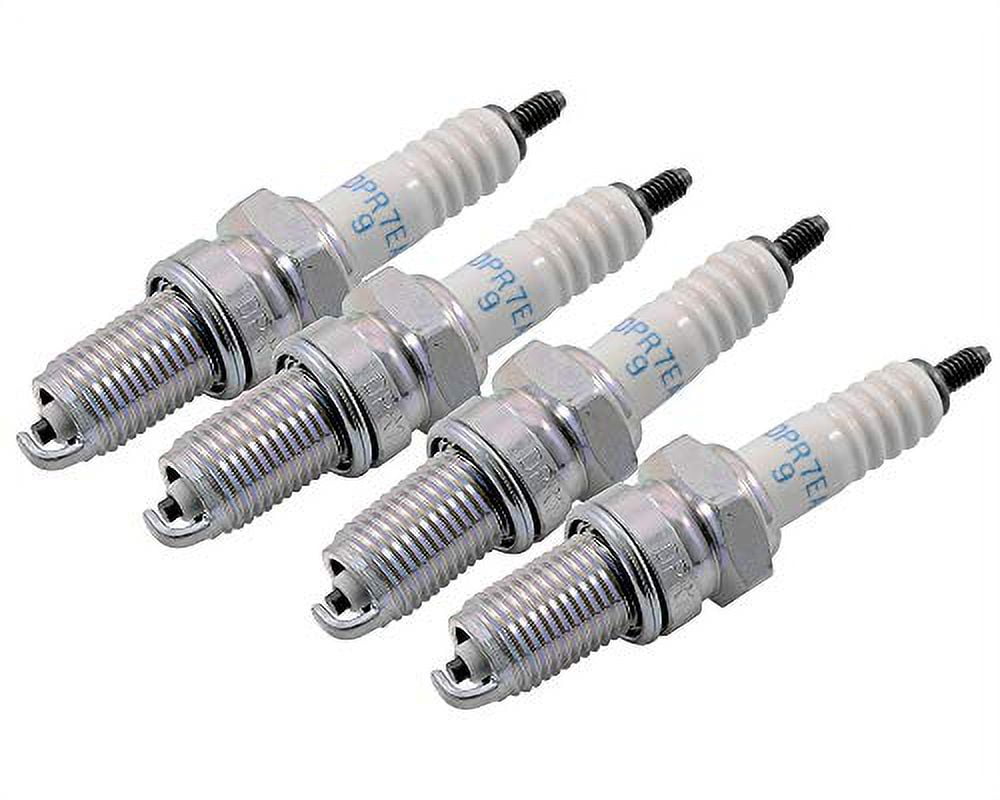 NGK 4 Pack of Genuine OEM (5129) Spark Plugs # DPR7EA-9-4PK
