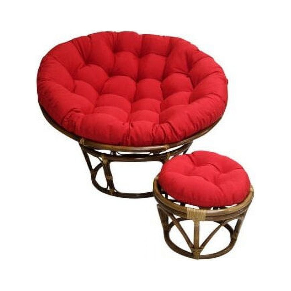 Blazing Needles 48-inch Solid Papasan Cushion