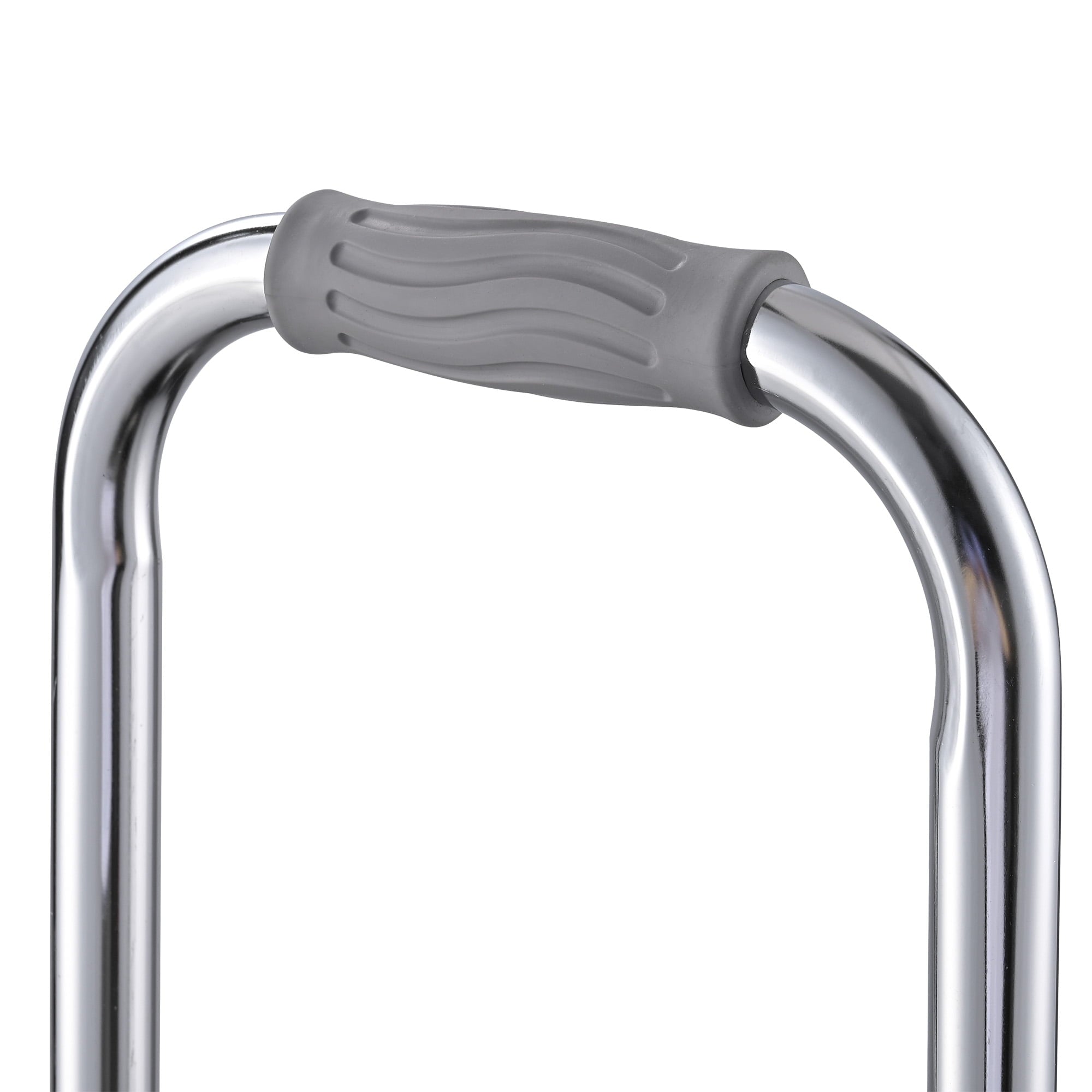 Yescom Medical Step Stool Non-Skid Steel Footstool with Handle Support for Seniors Kids