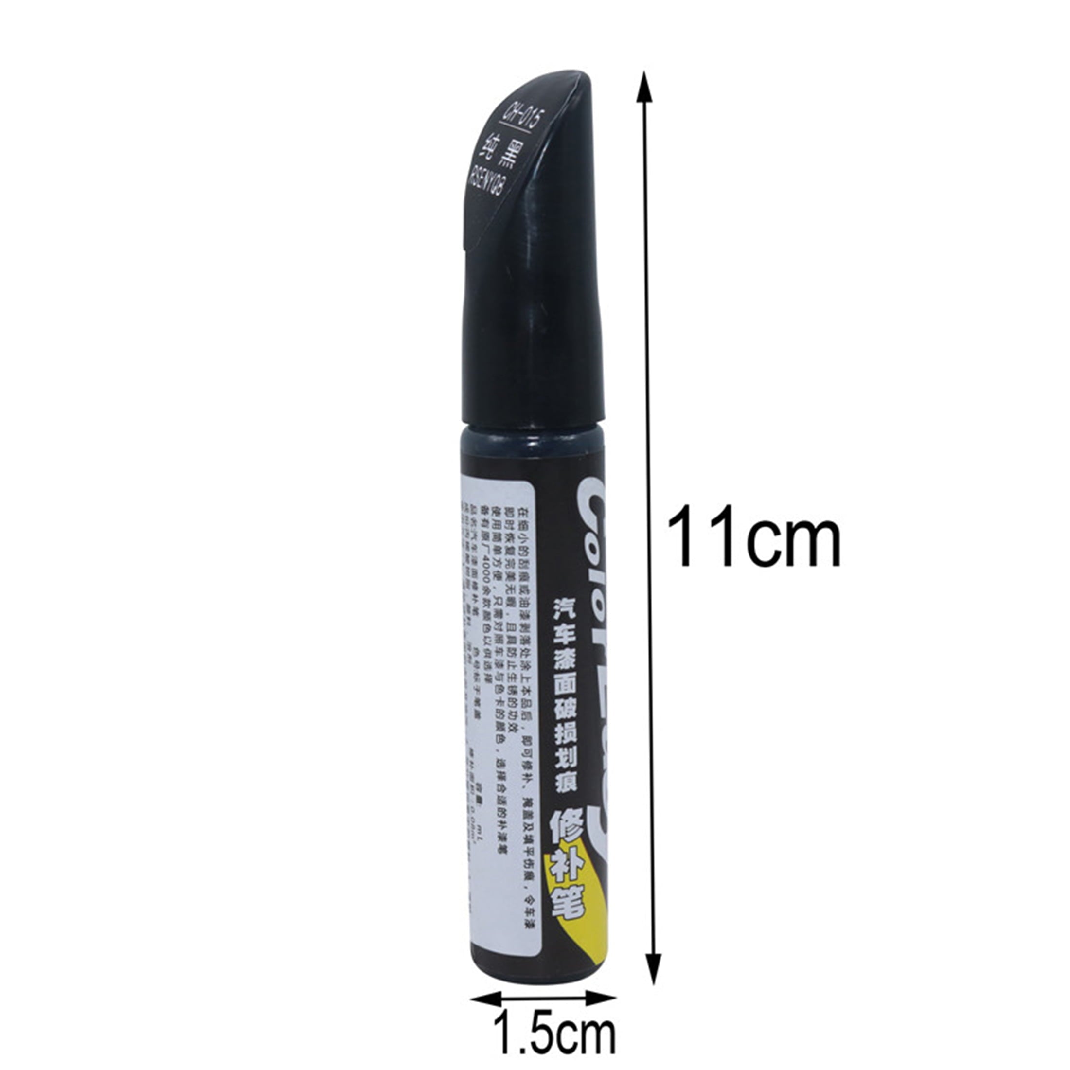Professional DIY Car Scratch Remover Black Touch Up Pen Auto Paint Repair Pen