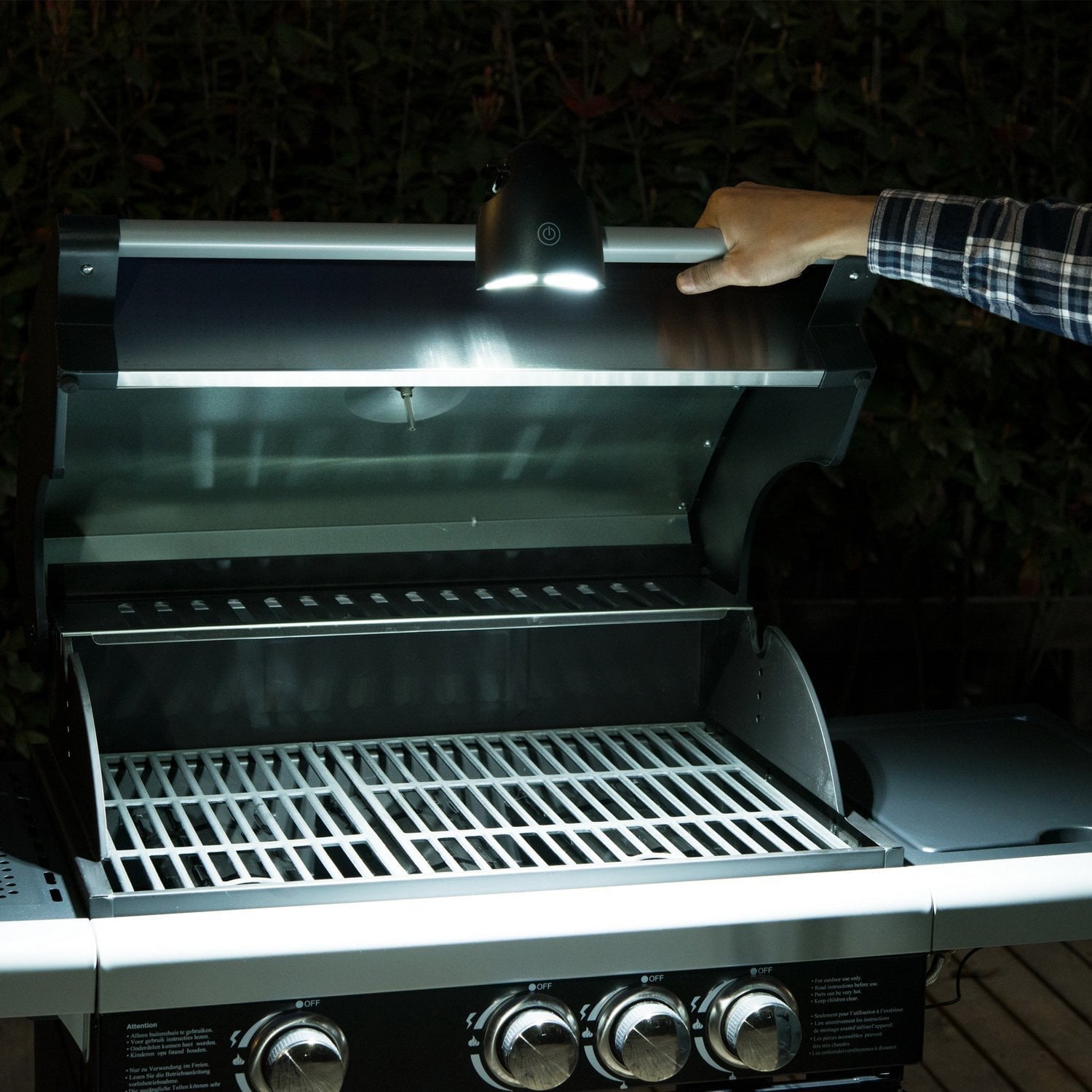 Royal Gourmet Barbecue Grill Light - Ultra Bright Handle Mount LED