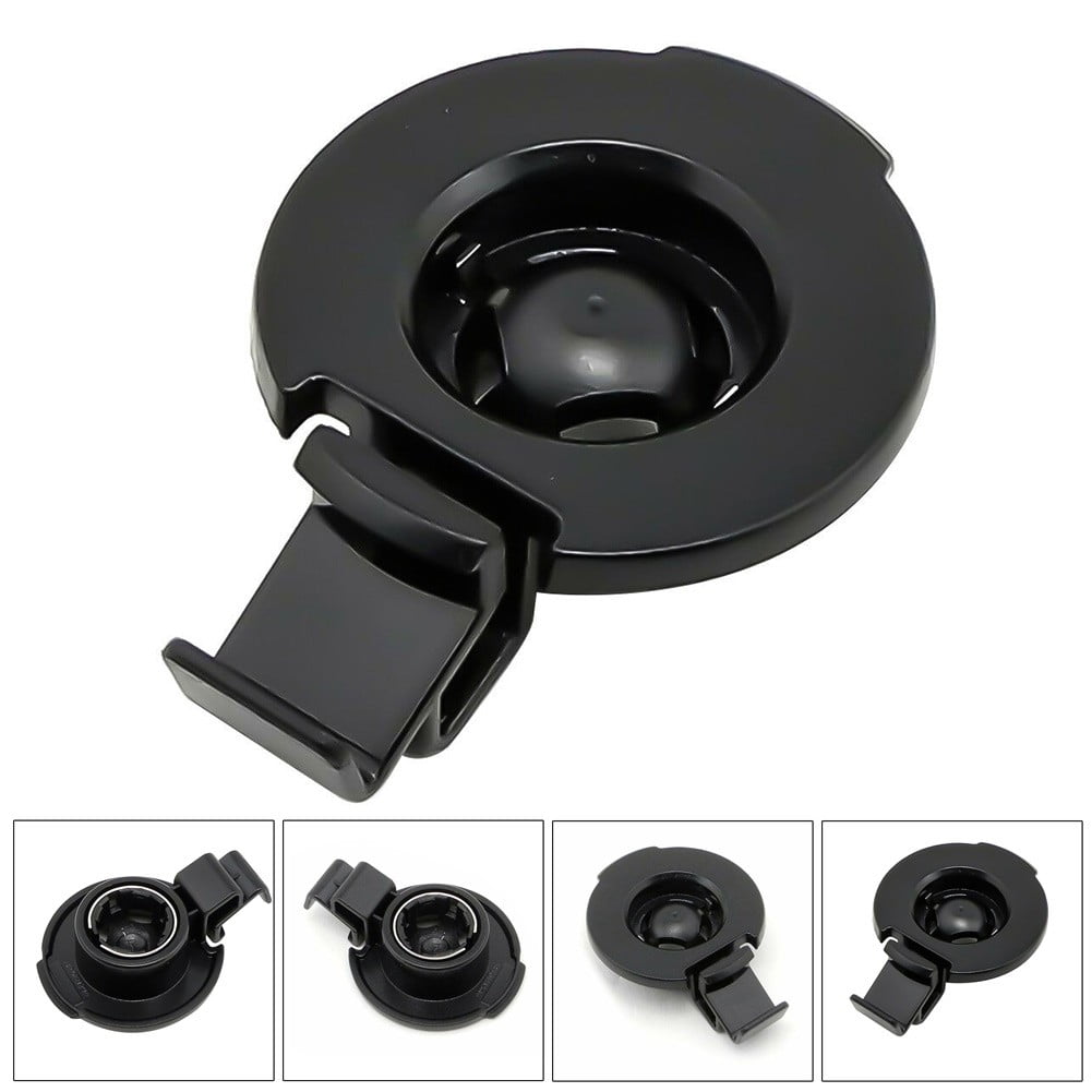 2Pcs GPS Bracket Cradle Mount Compatible with GARMIN NUVI 55 55LM 56 56LM 57 57LM 58 58LM Black
