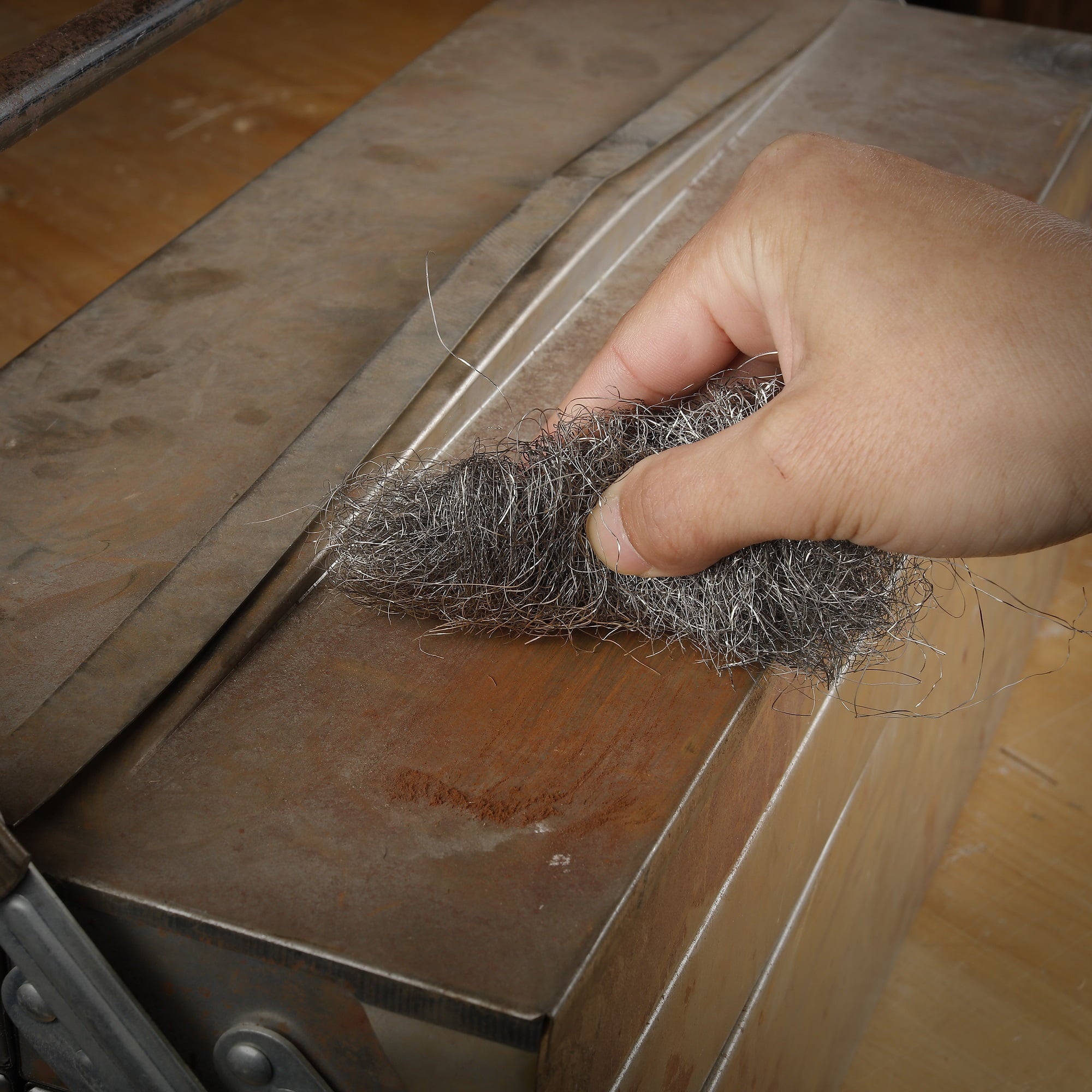 Hyper Tough #3 Coarse Steel Wool Pads, 12 Pack