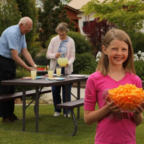 Lifetime 6 Foot Folding Picnic Table