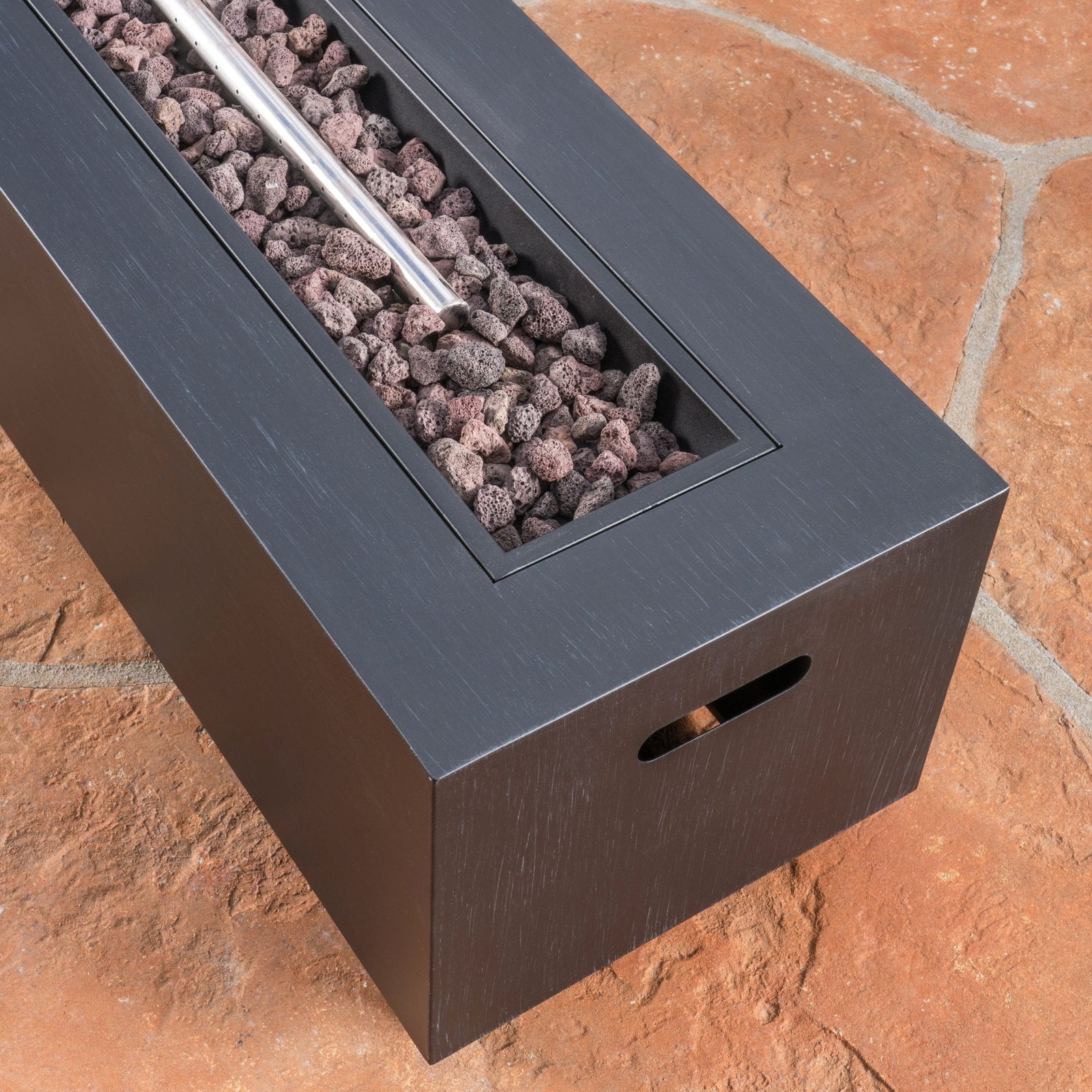 Wellington Iron Rectangular Fire Pit