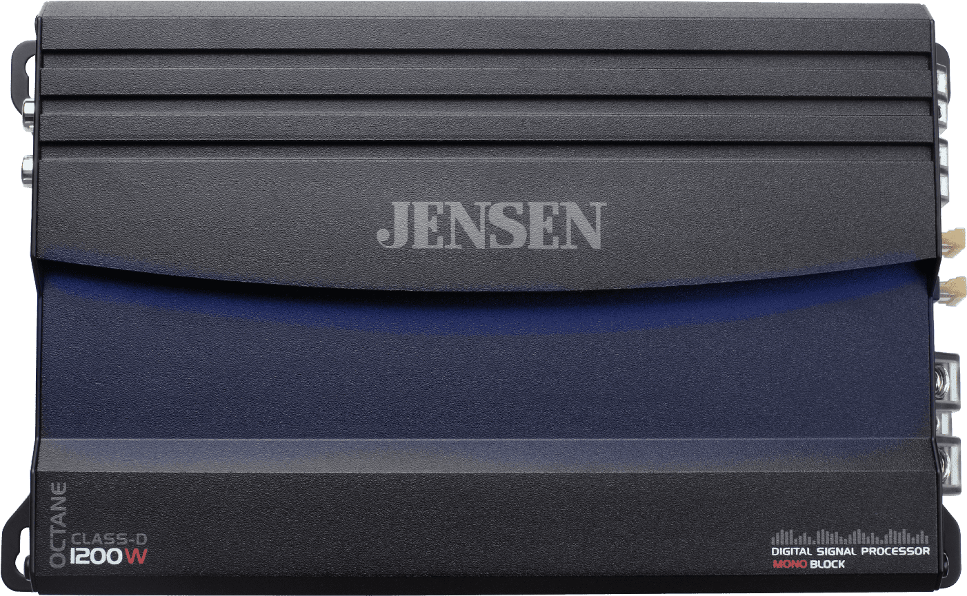 JENSEN XDA91RB Class-D Mono Amplifier with 240 Watts x 1 RMS,1200 Watts Peak Power
