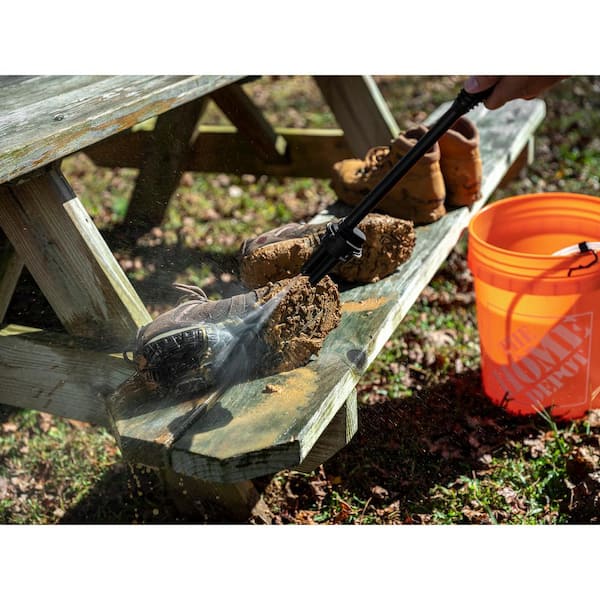 ONE+ 18V EZClean 320 PSI 0.8 GPM Cordless Battery Cold Water Power Cleaner (Tool Only)