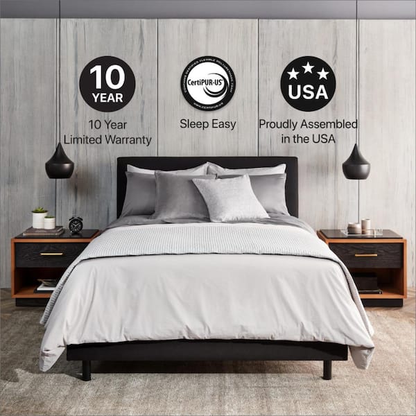 Black L-Class King Firm 13.75 in. Mattress